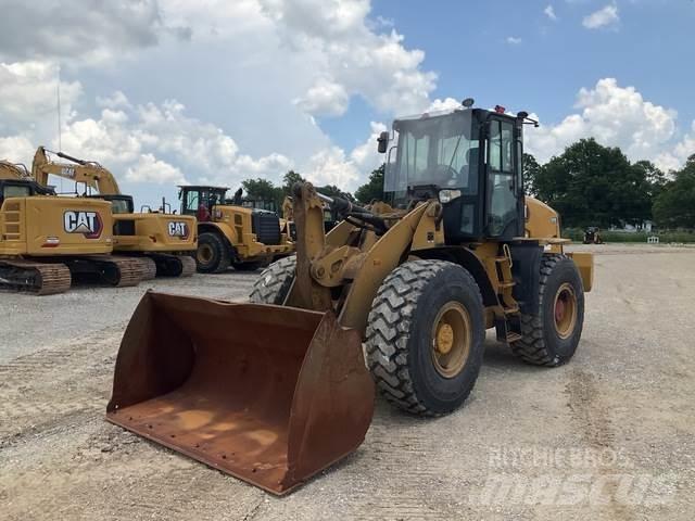CAT 920 Naudoti ratiniai krautuvai