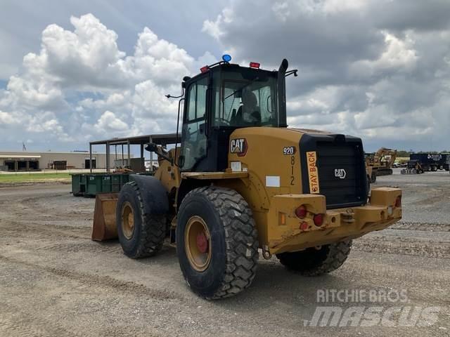 CAT 920 Naudoti ratiniai krautuvai