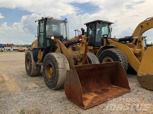 CAT 920 Naudoti ratiniai krautuvai
