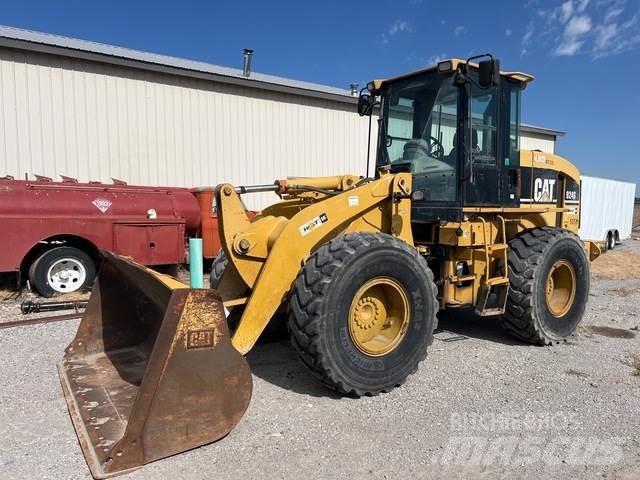 CAT 924G Z Naudoti ratiniai krautuvai