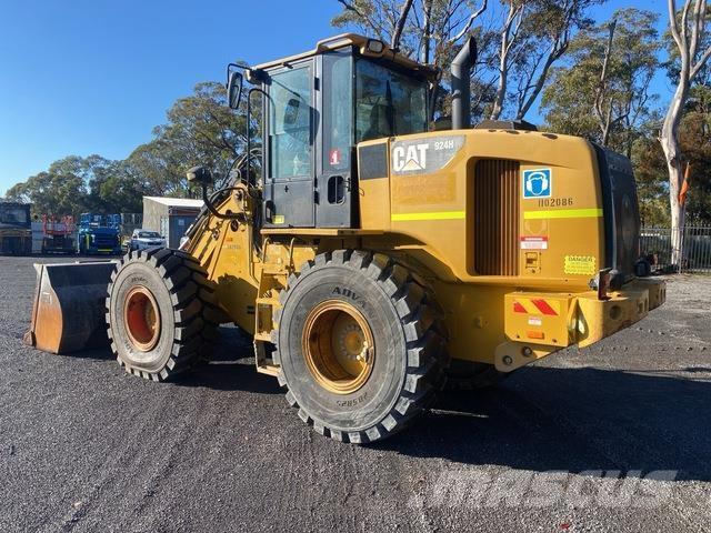 CAT 924H Naudoti ratiniai krautuvai