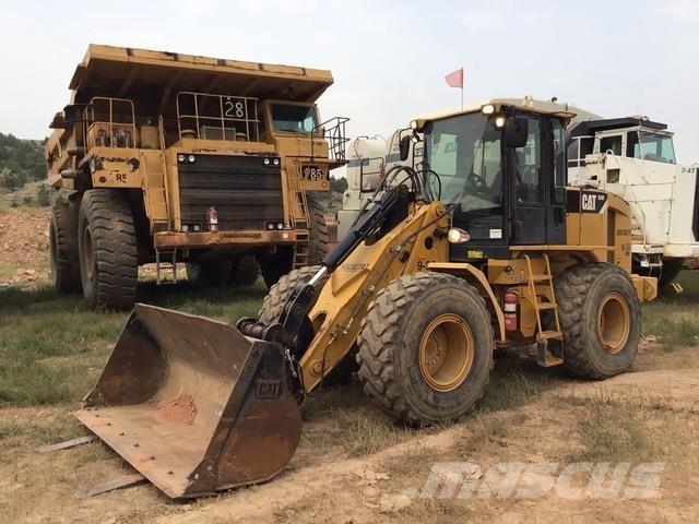 CAT 924H Naudoti ratiniai krautuvai