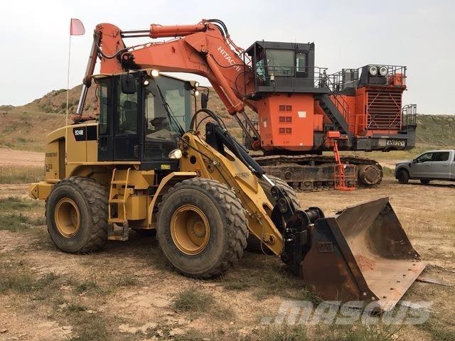CAT 924H Naudoti ratiniai krautuvai
