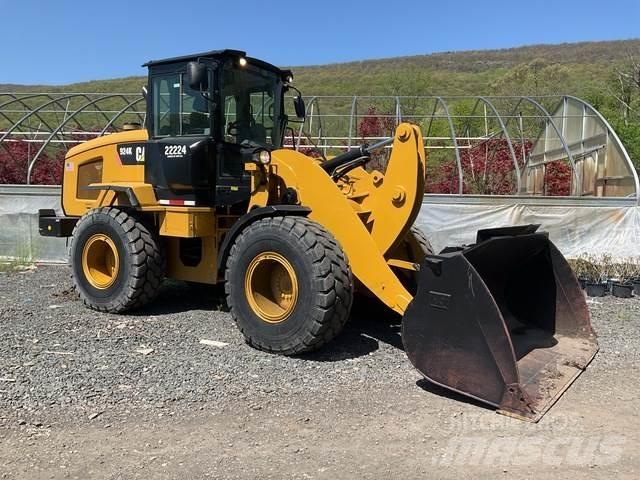 CAT 924K Naudoti ratiniai krautuvai