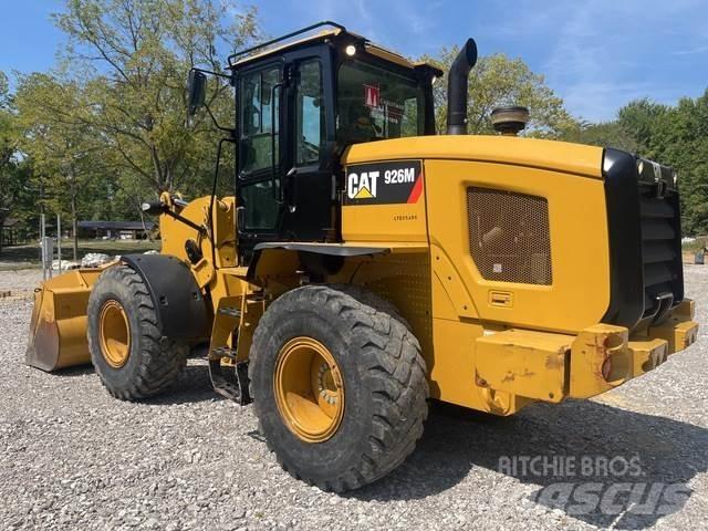 CAT 926M Naudoti ratiniai krautuvai