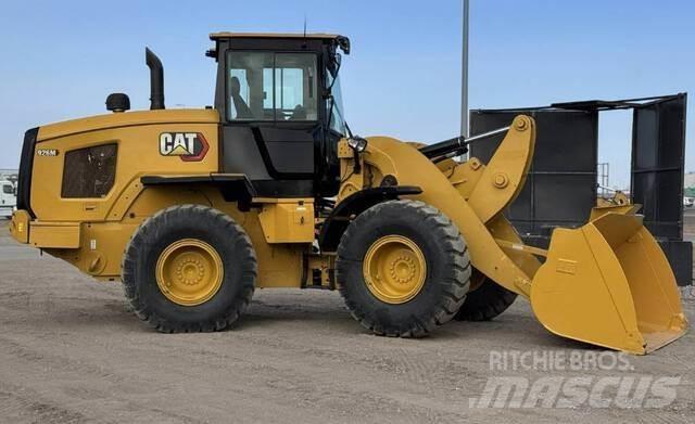 CAT 926M Naudoti ratiniai krautuvai