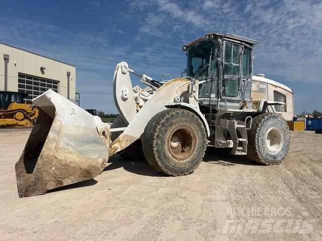 CAT 926M Naudoti ratiniai krautuvai