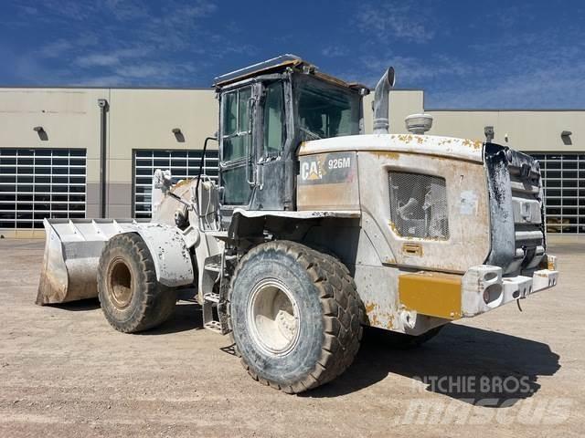 CAT 926M Naudoti ratiniai krautuvai