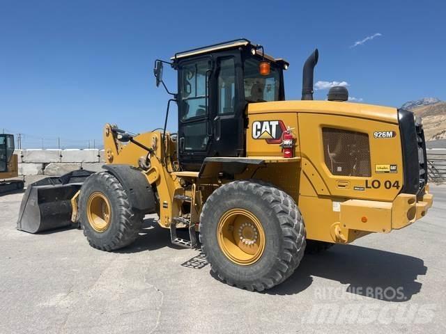 CAT 926M Naudoti ratiniai krautuvai