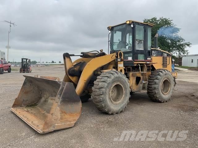 CAT 928G Naudoti ratiniai krautuvai
