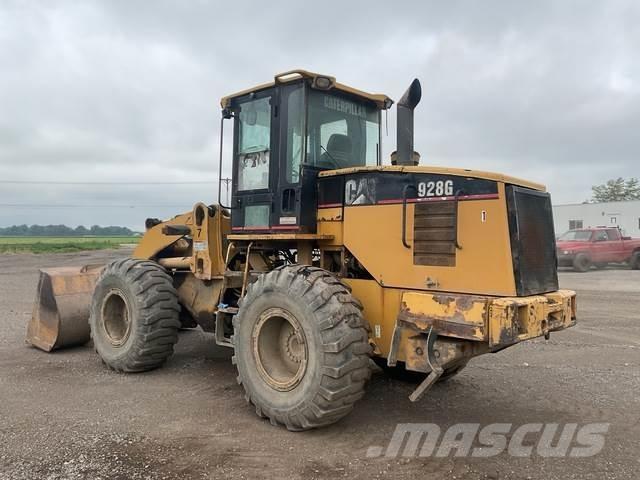 CAT 928G Naudoti ratiniai krautuvai