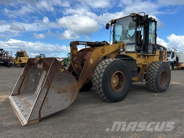 CAT 928G Naudoti ratiniai krautuvai