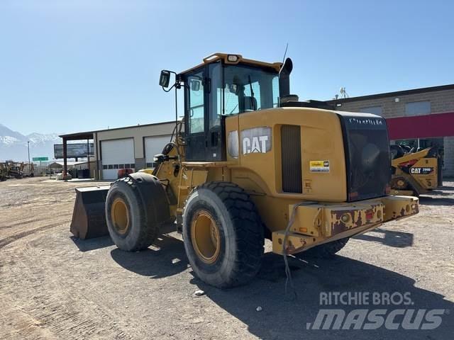 CAT 930G Naudoti ratiniai krautuvai