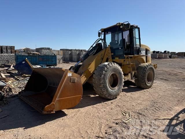 CAT 930G Naudoti ratiniai krautuvai