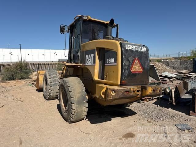 CAT 930G Naudoti ratiniai krautuvai