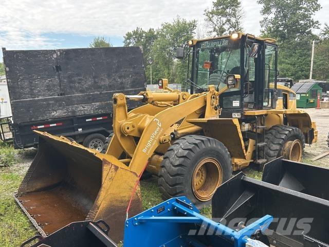 CAT 938G Naudoti ratiniai krautuvai