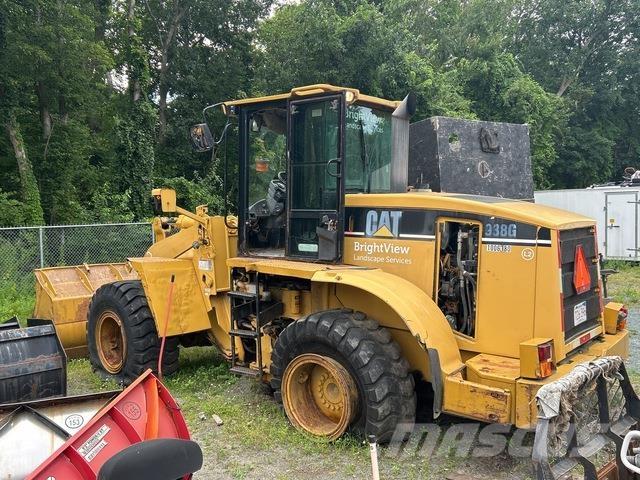 CAT 938G Naudoti ratiniai krautuvai
