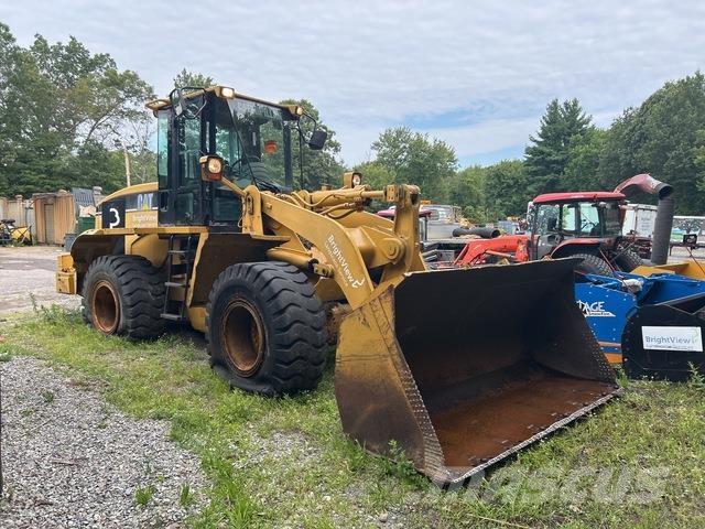 CAT 938G Naudoti ratiniai krautuvai