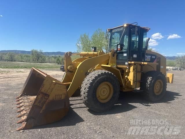 CAT 938H Naudoti ratiniai krautuvai