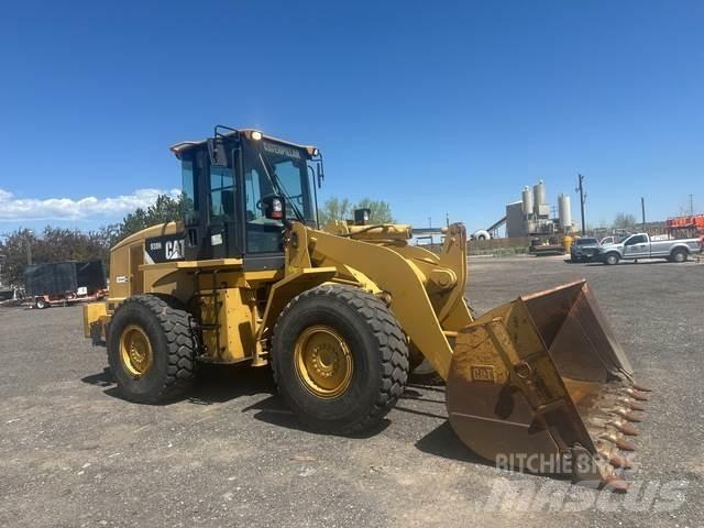 CAT 938H Naudoti ratiniai krautuvai