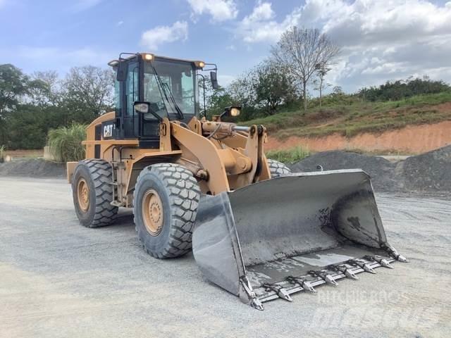 CAT 938H Naudoti ratiniai krautuvai