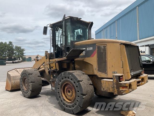 CAT 938H Naudoti ratiniai krautuvai
