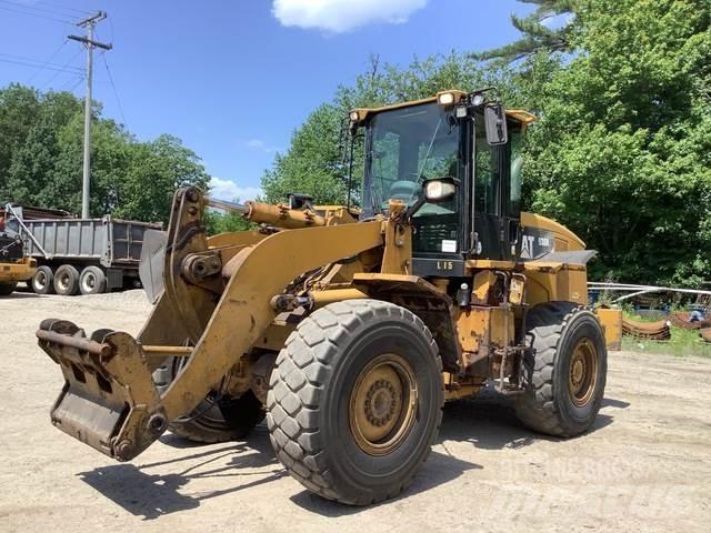 CAT 938H Naudoti ratiniai krautuvai