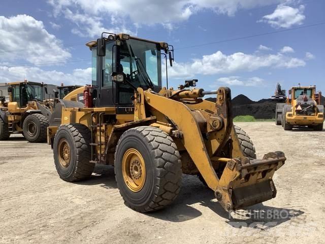 CAT 938H Naudoti ratiniai krautuvai