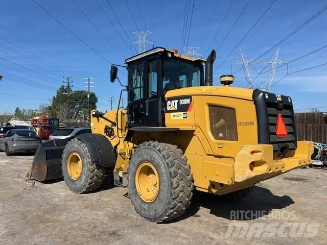CAT 938M Naudoti ratiniai krautuvai