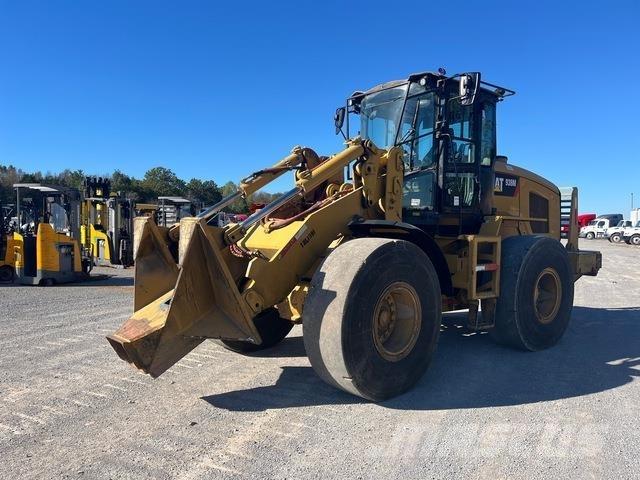 CAT 938M Naudoti ratiniai krautuvai