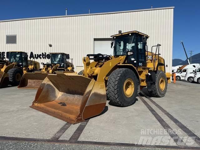 CAT 950 Naudoti ratiniai krautuvai