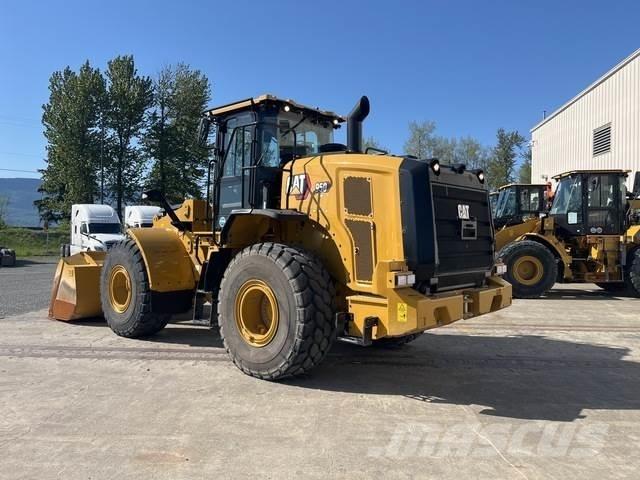 CAT 950 Naudoti ratiniai krautuvai