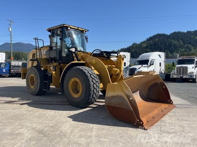 CAT 950 Naudoti ratiniai krautuvai