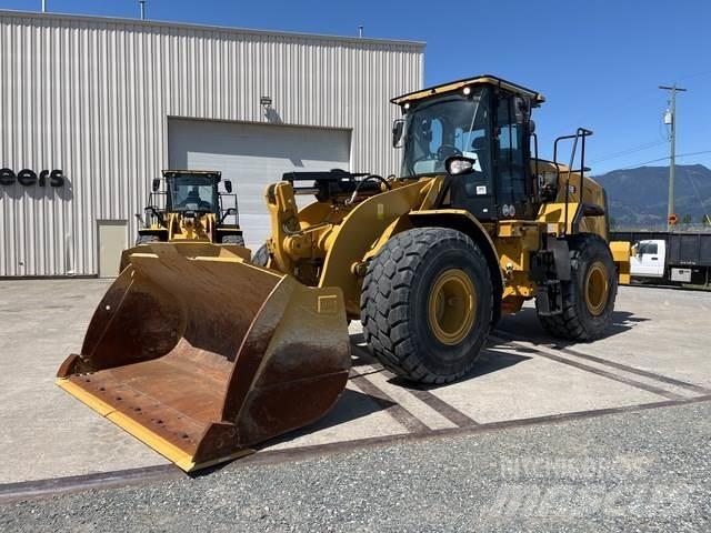 CAT 950 Naudoti ratiniai krautuvai