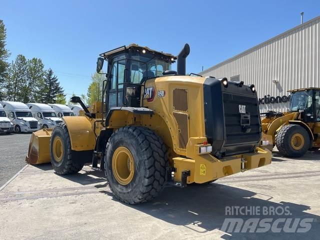 CAT 950 Naudoti ratiniai krautuvai