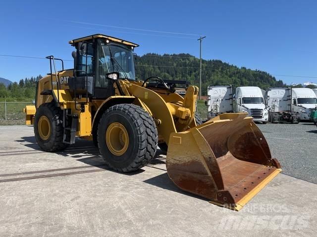 CAT 950 Naudoti ratiniai krautuvai