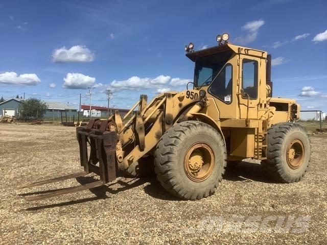 CAT 950 Naudoti ratiniai krautuvai