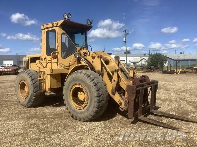 CAT 950 Naudoti ratiniai krautuvai