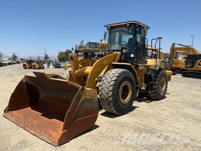 CAT 950 Naudoti ratiniai krautuvai