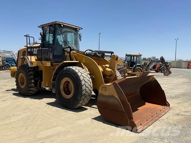 CAT 950 Naudoti ratiniai krautuvai