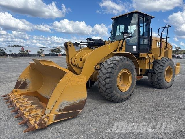 CAT 950 GC Naudoti ratiniai krautuvai
