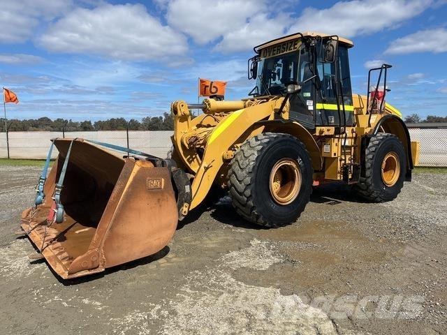CAT 950 H Naudoti ratiniai krautuvai