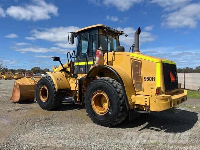 CAT 950 H Naudoti ratiniai krautuvai