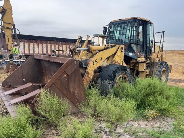 CAT 950 H Naudoti ratiniai krautuvai