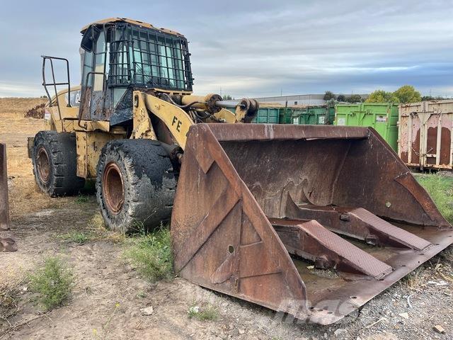 CAT 950 H Naudoti ratiniai krautuvai