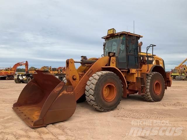 CAT 950 M Naudoti ratiniai krautuvai