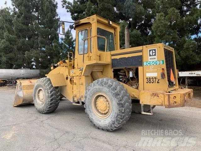 CAT 950B Naudoti ratiniai krautuvai