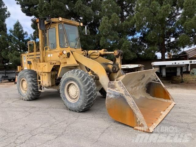 CAT 950B Naudoti ratiniai krautuvai