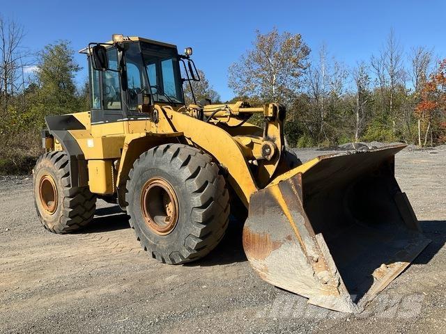 CAT 950F II Naudoti ratiniai krautuvai