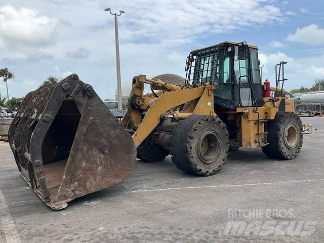 CAT 950G Naudoti ratiniai krautuvai